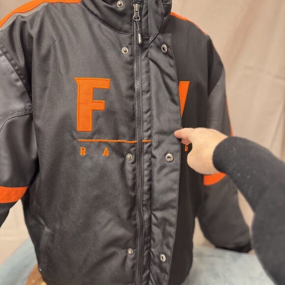 Womens Flying Racing Snowmobile Jacket Medium - Picture 5 of 9